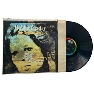 Bobbie Gentry The Delta Sweete Vinyl LP Country Capitiol ST-82842 Cover Error